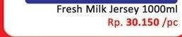 Promo Harga Greenfields Jersey Fresh Milk 1000 ml - Hari Hari