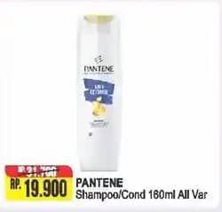 Promo Harga Pantene Shampoo/Conditioner  - Alfamart