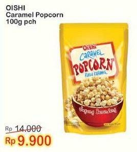 Promo Harga OISHI Popcorn Caramel 100 gr - Indomaret