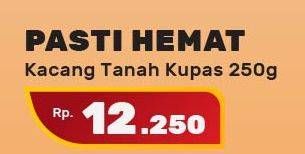 Promo Harga PASTI HEMAT Kacang Tanah Kupas 250 gr - Yogya