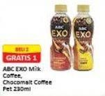 Promo Harga ABC Minuman Kopi Milk Coffee, Chocomalt 230 ml - Alfamart