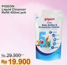 Promo Harga PIGEON Liquid Cleanser 450 ml - Indomaret