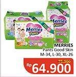 Promo Harga Merries Pants Good Skin M34, L30, XL26  - Alfamidi