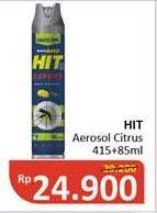 Promo Harga HIT Aerosol Citrus 500 ml - Alfamidi
