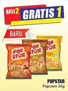 Promo Harga POP STAR Crunchy Popcorn 35 gr - Hari Hari