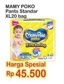 Promo Harga MAMY POKO Pants Xtra Kering XL20  - Indomaret