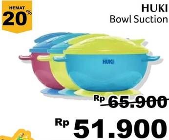 Promo Harga HUKI Bowl With Suction  - Giant