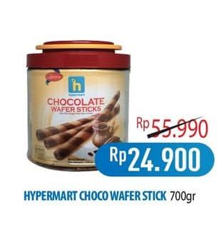 Promo Harga Hypermart Choco Wafer Stick 700 gr - Hypermart