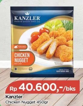 Promo Harga Kanzler Chicken Nugget Original 450 gr - TIP TOP