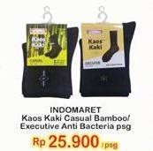 Promo Harga INDOMARET Kaos Kaki Casual Bamboo, Executive Anti Bacteria  - Indomaret