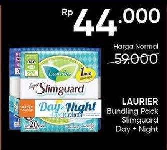 Promo Harga Laurier Super Slimguard Night + Day  - Guardian