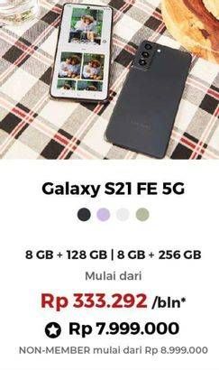 Promo Harga Samsung Galaxy S21 FE 5G  - Erafone