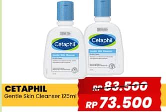 Promo Harga Cetaphil Gentle Skin Cleanser 125 ml - Yogya