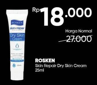 Promo Harga ROSKEN Dry Skin Repair Cream 25 ml - Guardian