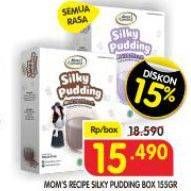 Promo Harga Silky Pudding Puding Bertekstur Lembut All Variants 155 gr - Superindo