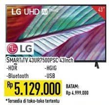 Promo Harga LG 43UR7500PSC  - Hypermart