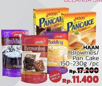 Promo Harga HAAN Pancake/Brownies  - LotteMart