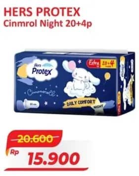 Hers Protex Comfort Night