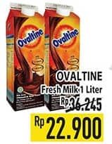 Promo Harga Ovaltine Fresh Milk 1000 ml - Hypermart