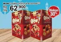 Promo Harga WOW Cookies & Biscuit Assorted  - Carrefour