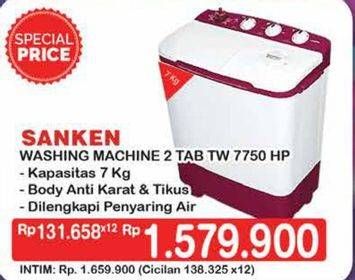 Promo Harga SANKEN TW 7750  - Hypermart