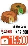 Promo Harga Chiffon Cake  - Hypermart