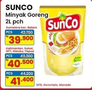 Promo Harga Sunco Minyak Goreng 2000 ml - Indomaret