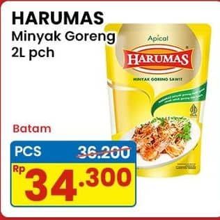 Harumas Minyak Goreng