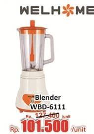 Promo Harga Welhome WBD-6111 | Blender  - Hari Hari
