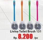 Promo Harga LION STAR Livina Toilet Brush 131  - Hari Hari