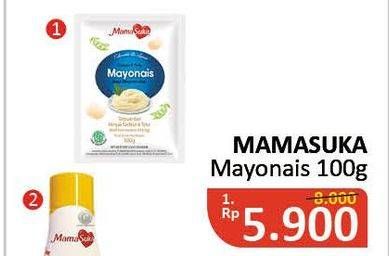 Promo Harga MAMASUKA Mayonnaise 100 gr - Alfamidi