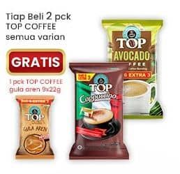 Promo Harga Top Coffee Kopi  - Indomaret