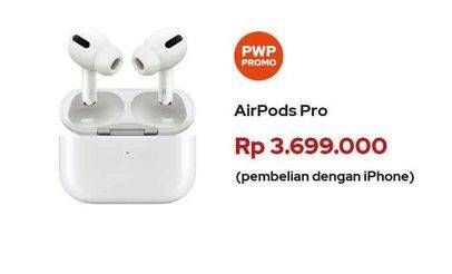 Promo Harga APPLE AirPods Pro  - iBox