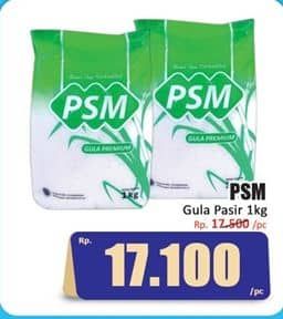 Promo Harga PSM Gula Pasir 1000 gr - Hari Hari