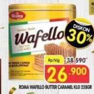 Promo Harga Roma Wafello Butter Caramel 228 gr - Superindo