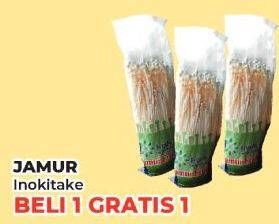 Promo Harga Jamur Inokitake (Jamur Enokitake)  - Yogya