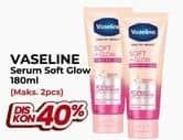 Promo Harga Vaseline Healthy Bright Soft Glow 180 ml - Yogya