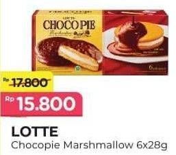 Promo Harga DELFI Orion Choco Pie per 6 pcs 28 gr - Alfamart
