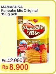 Promo Harga Mamasuka Pancake Mix Original 190 gr - Indomaret