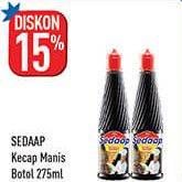 Promo Harga SEDAAP Kecap Manis 275 ml - Hypermart