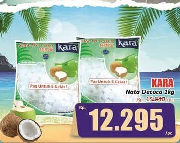 Promo Harga Kara Nata De Coco Original 1000 gr - Hari Hari