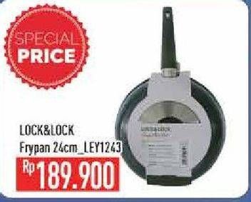 Promo Harga LOCK & LOCK LEY1243 | Frypan 24 Cm  - Hypermart