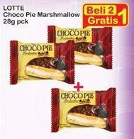 Promo Harga LOTTE Chocopie Marshmallow 28 gr - Indomaret