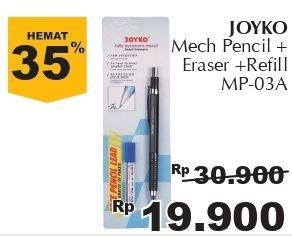 Promo Harga JOYKO Pencil Mekanik MP 03A  - Giant