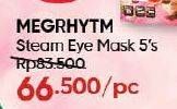 Promo Harga Megrhythm Steam Eye Mask All Variants 5 pcs - Guardian