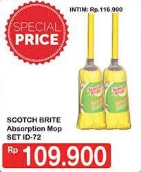 Promo Harga 3m Scotch Brite Absorption Mop ID-72  - Hypermart