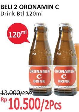 Promo Harga ORONAMIN C Drink 120 ml - Alfamidi