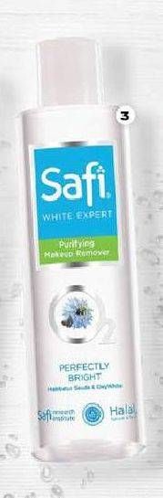 Promo Harga SAFI White Expert Purifying Makeup Remover 200 ml - Guardian
