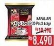 Promo Harga Kapal Api Kopi Bubuk Special per 20 sachet 6 gr - Hypermart