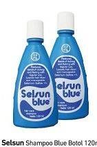 Promo Harga SELSUN Shampoo Blue 120 ml - Carrefour